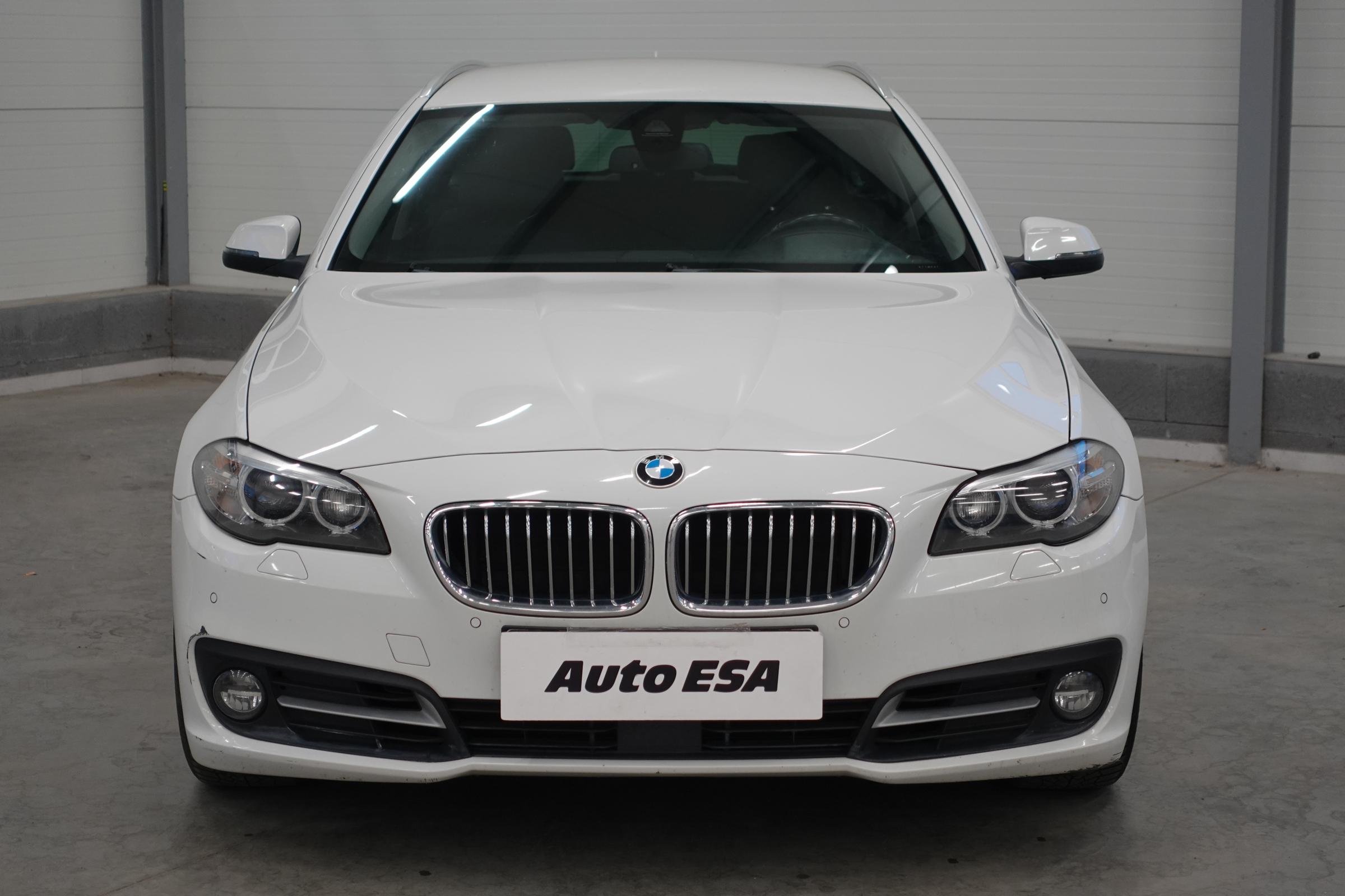 BMW Řada 5, 2014 - pohled č. 2