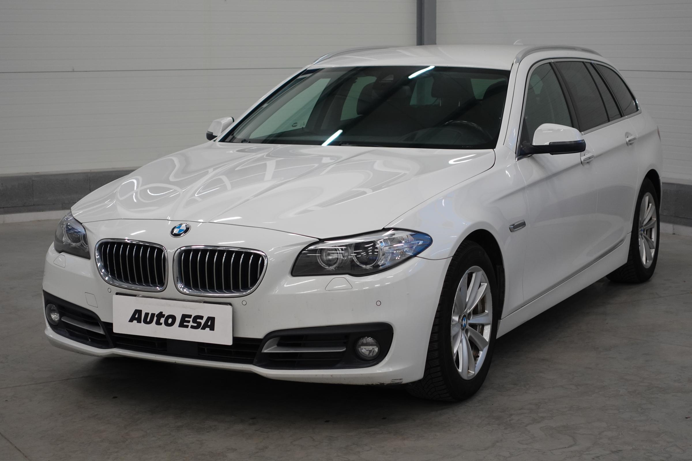 BMW Řada 5, 2014 - pohled č. 3