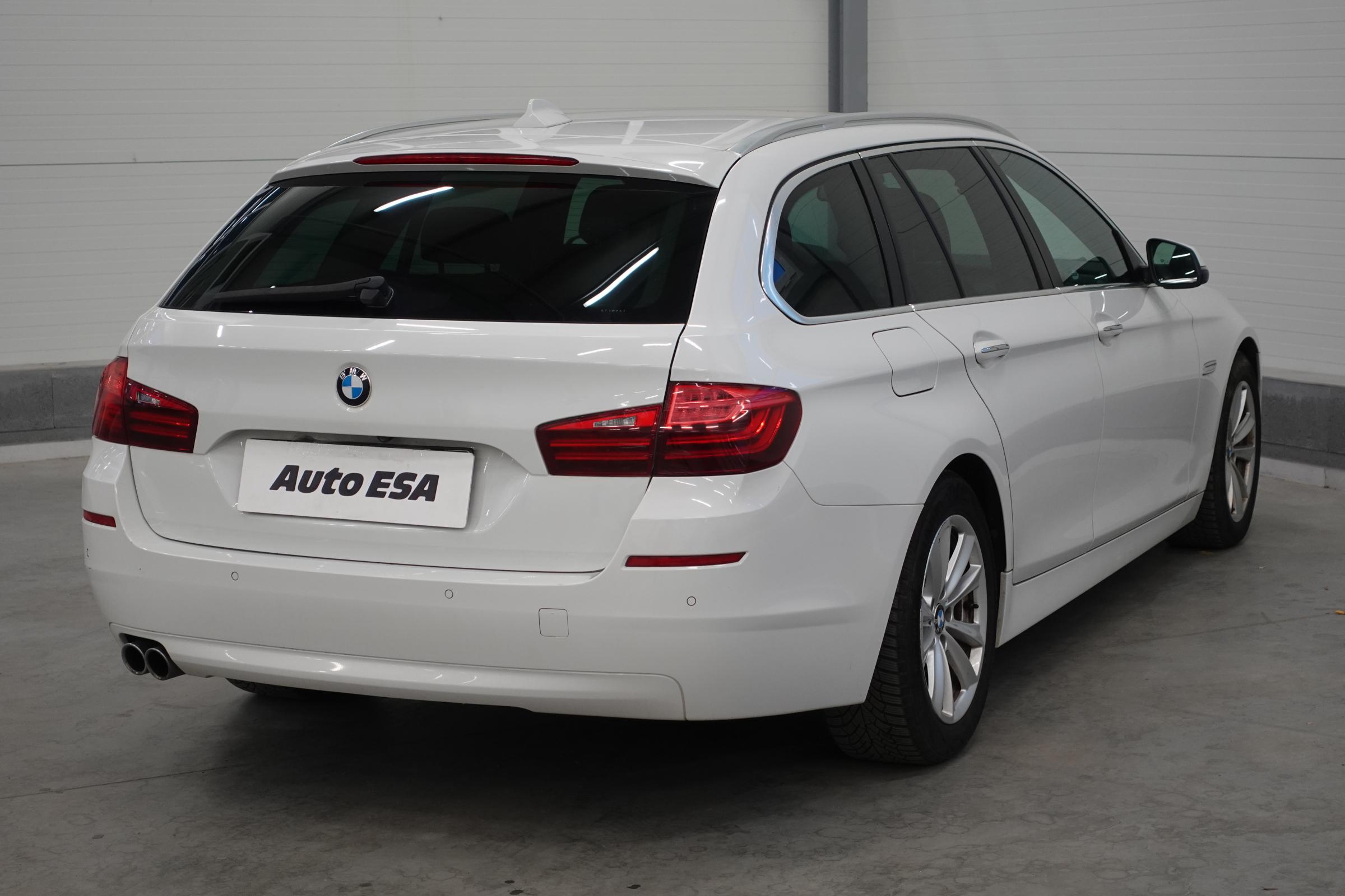 BMW Řada 5, 2014 - pohled č. 4