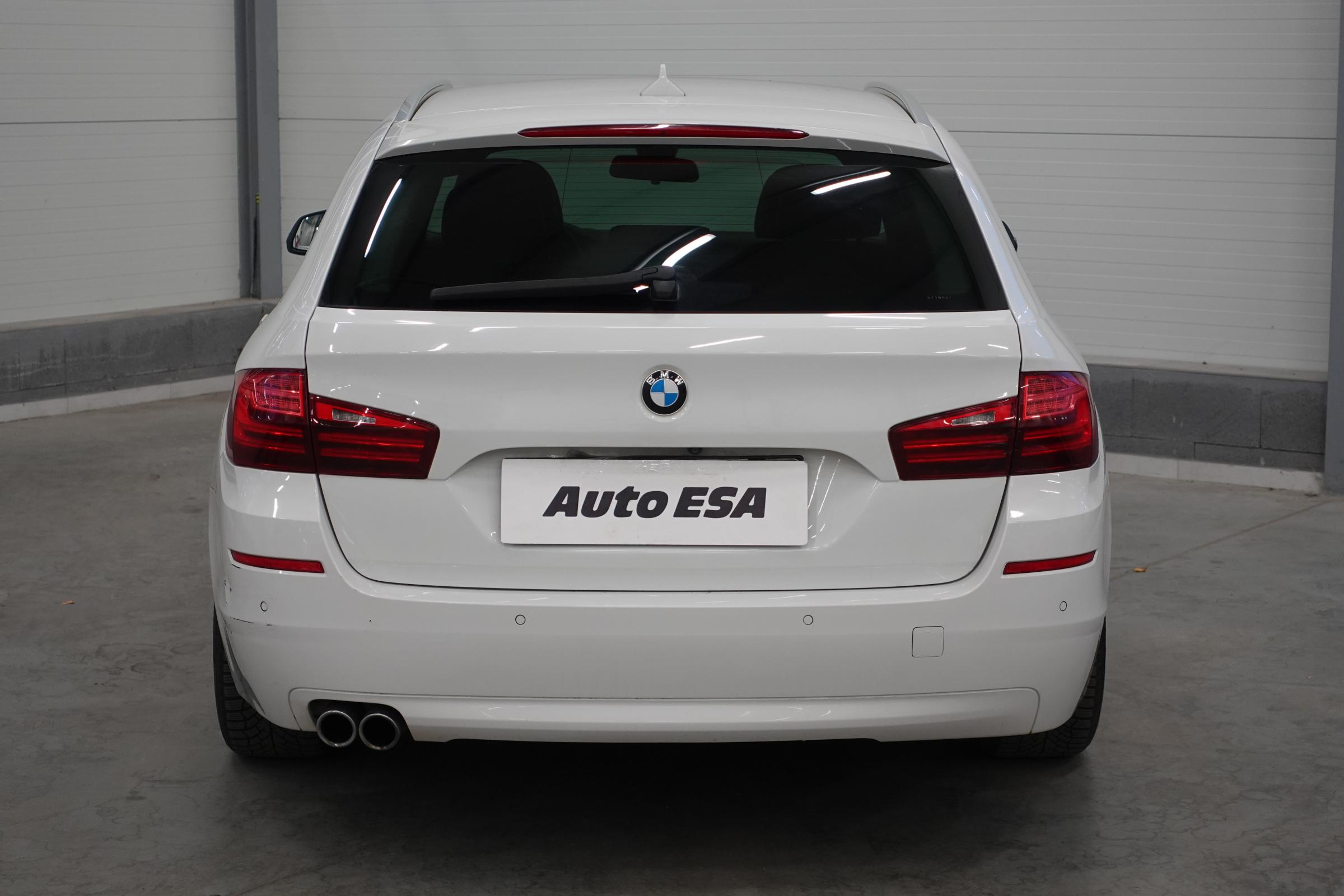 BMW Řada 5, 2014 - pohled č. 5