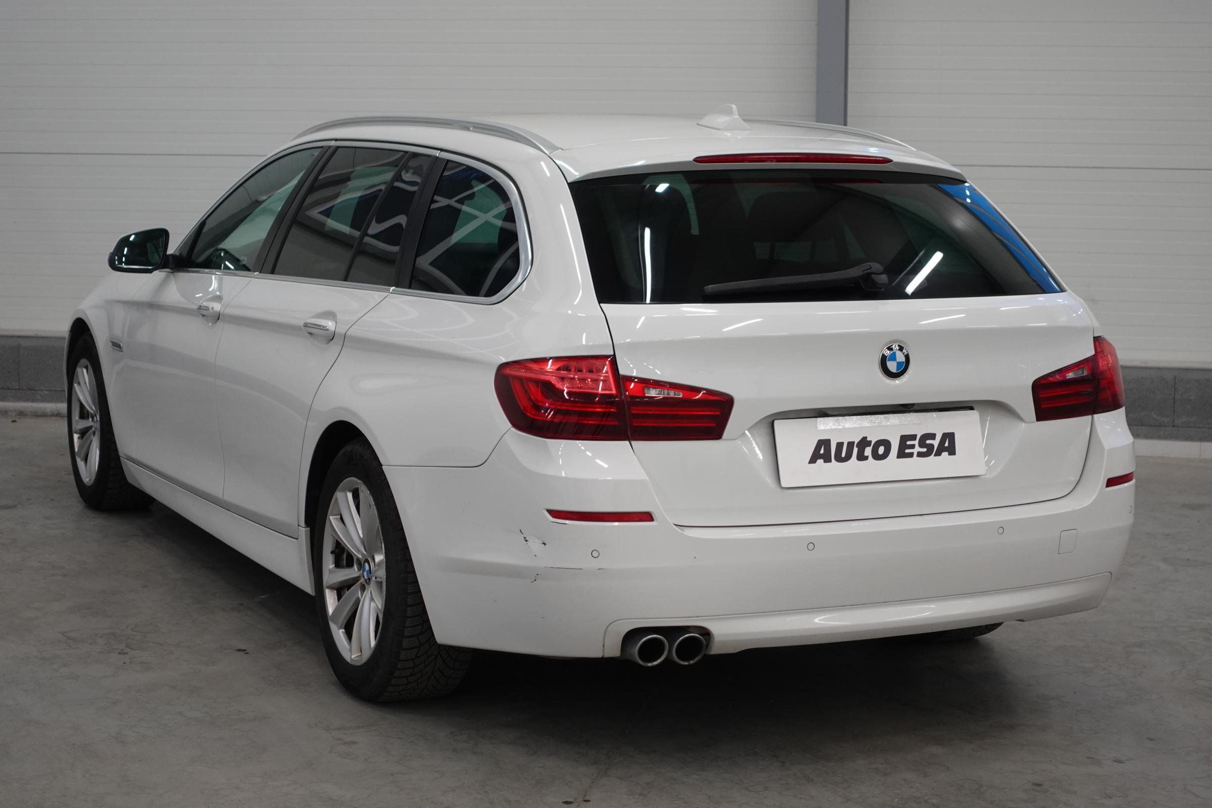 BMW Řada 5, 2014 - pohled č. 6