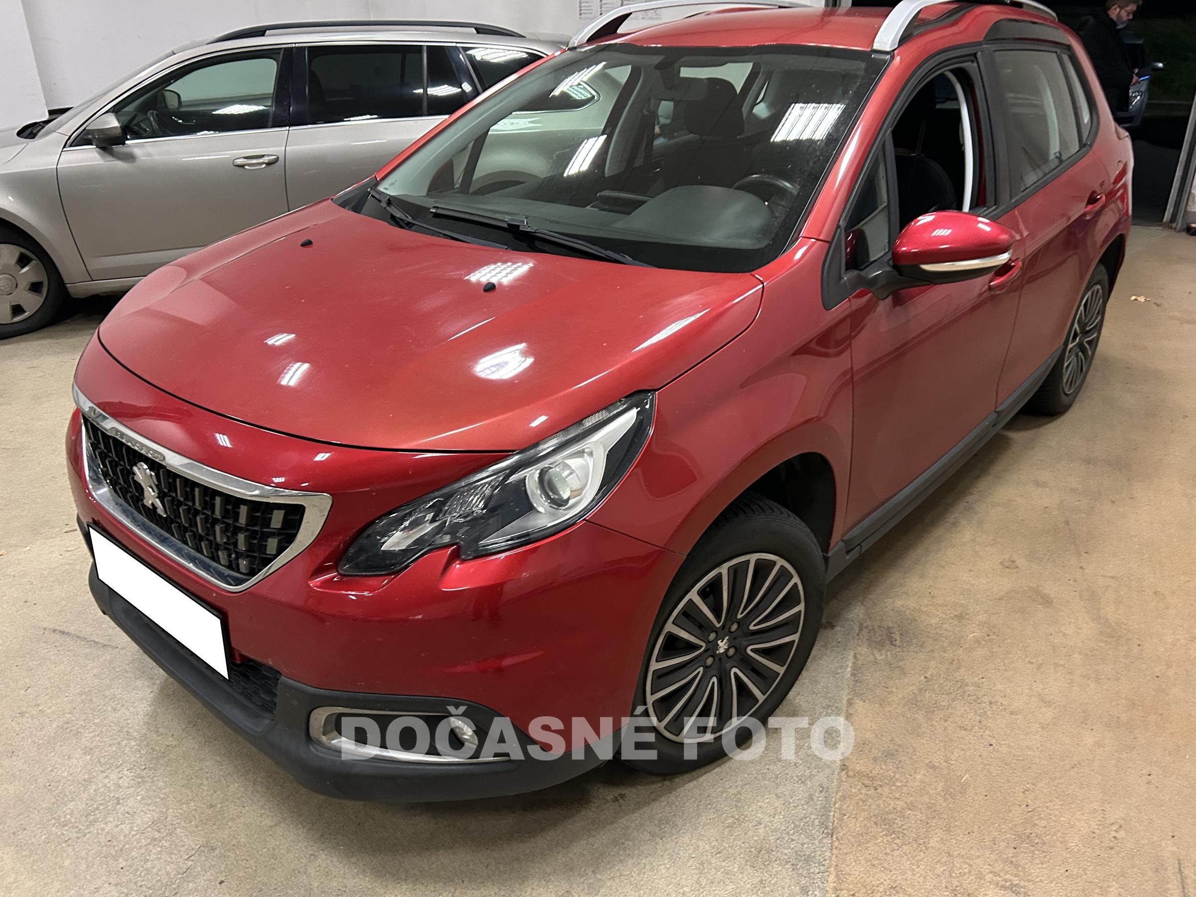 Peugeot 2008, 2018