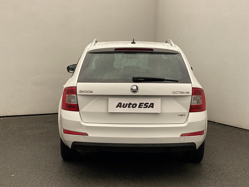 Škoda Octavia III 1.6 TDi Elegance 4x4