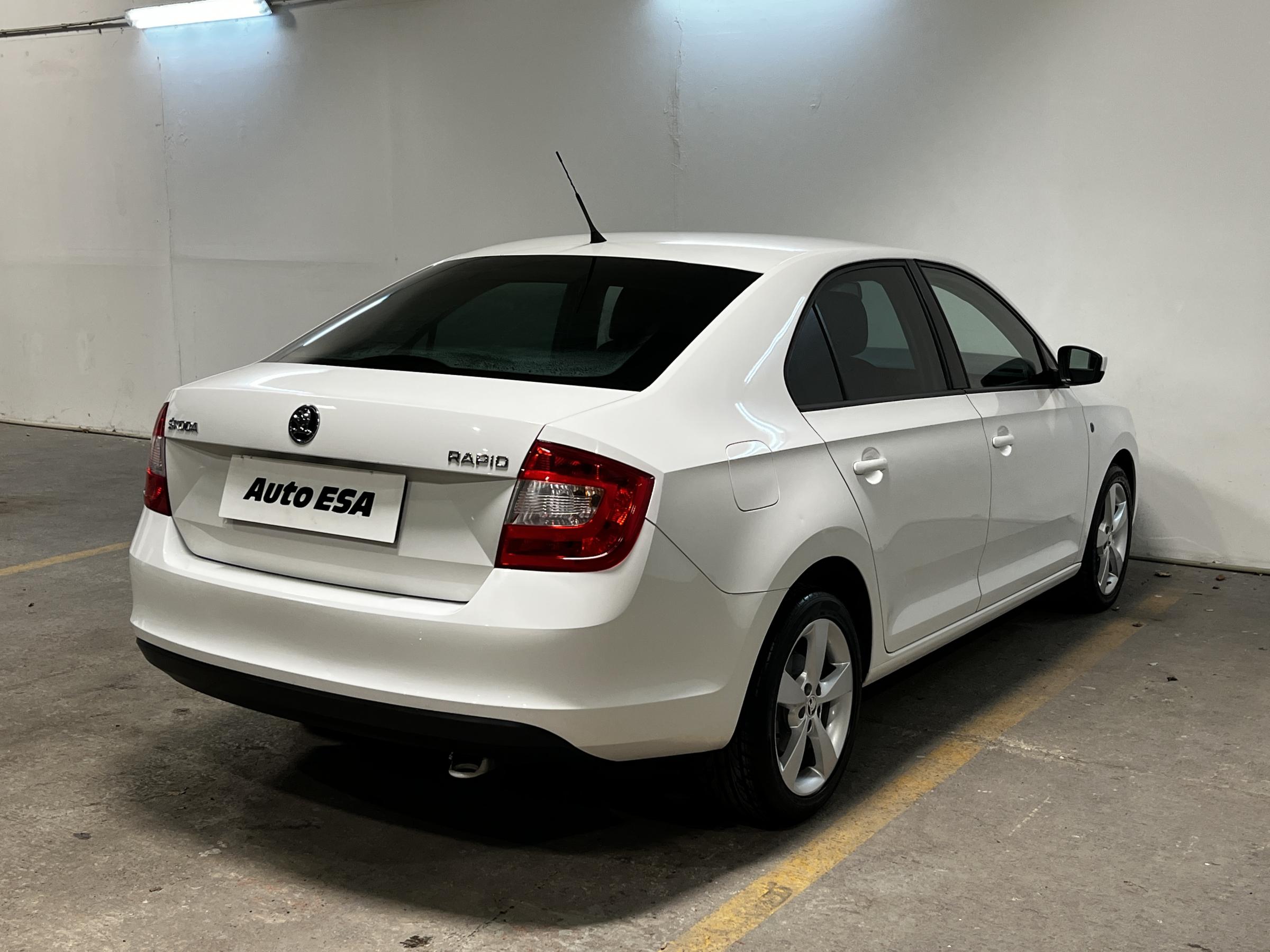 Škoda Rapid, 2015 - pohled č. 4