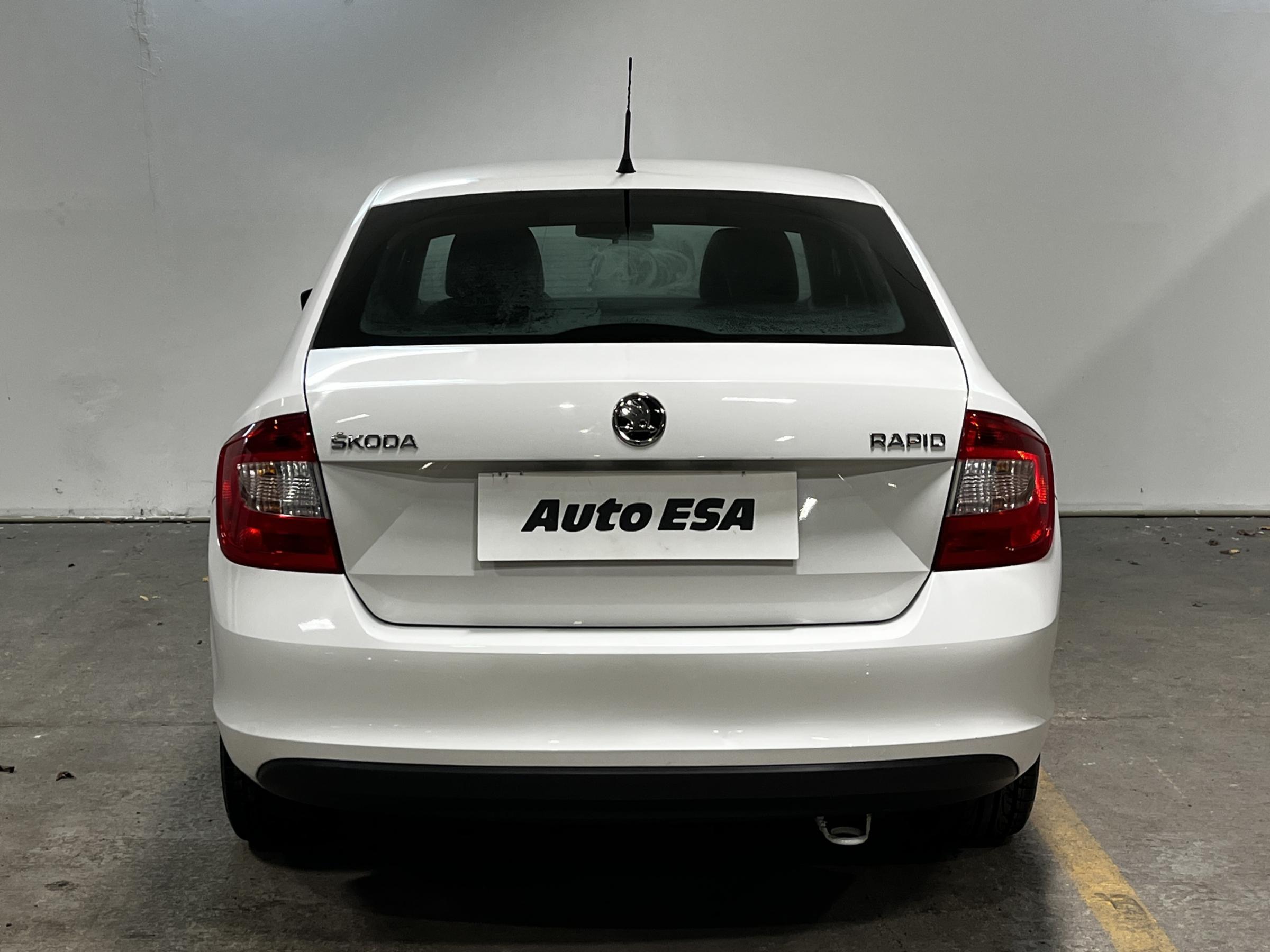 Škoda Rapid, 2015 - pohled č. 5