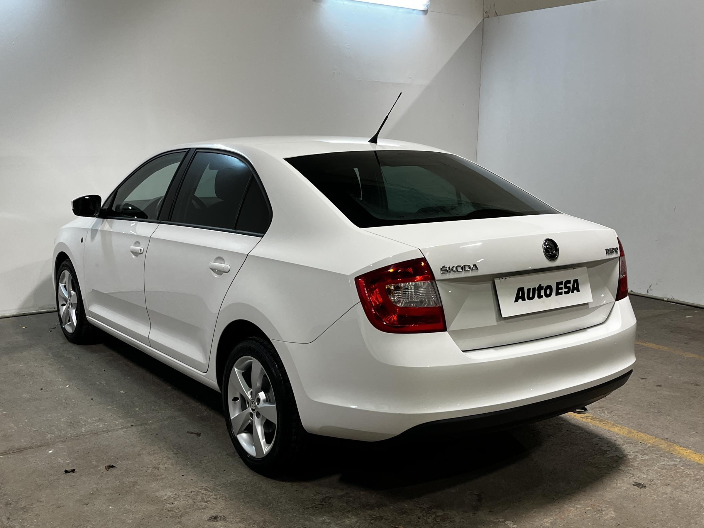 Škoda Rapid, 2015 - pohled č. 6