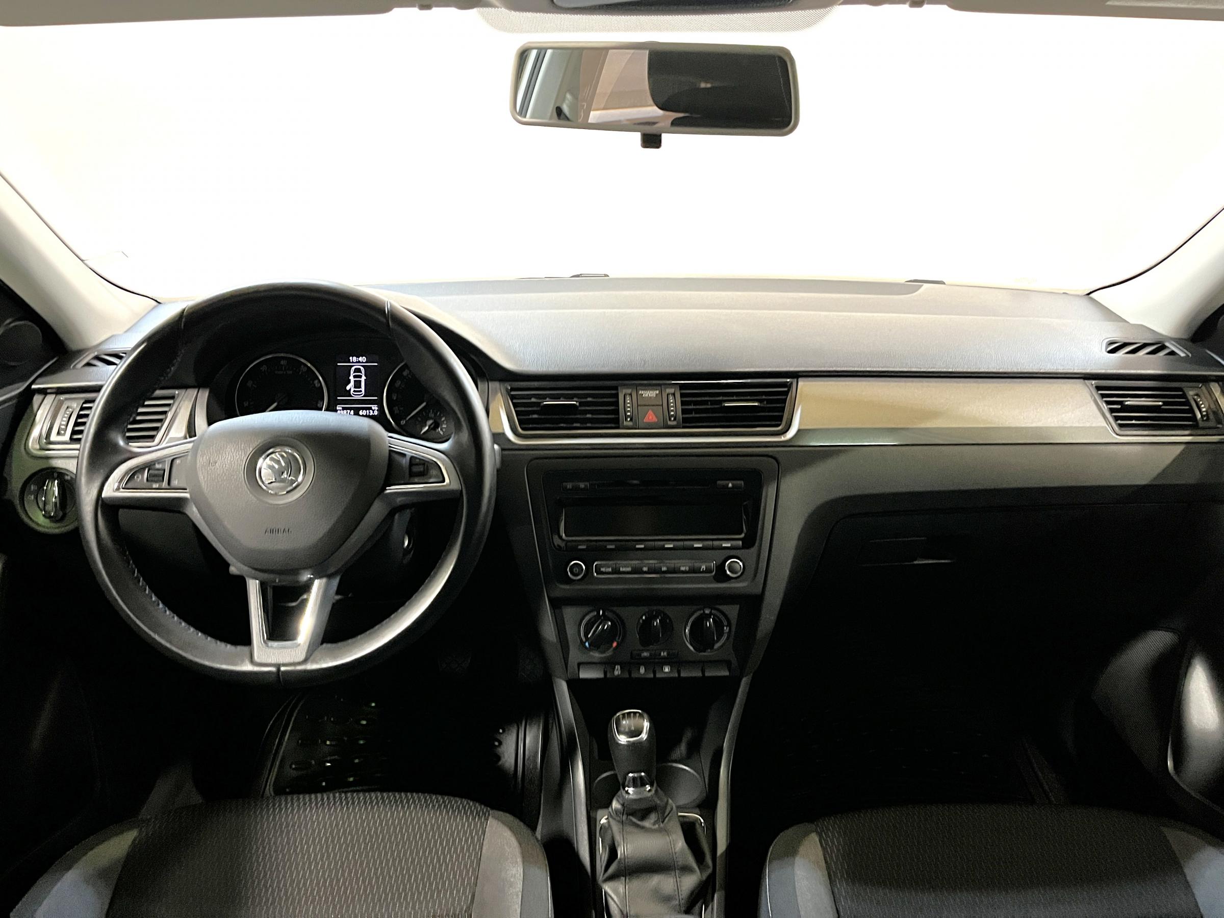 Škoda Rapid, 2015 - pohled č. 8