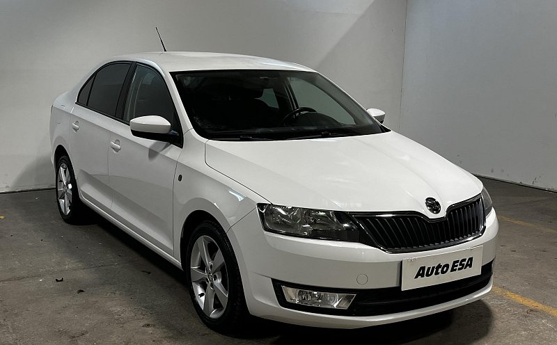 Škoda Rapid 1.2 TSi Ambition