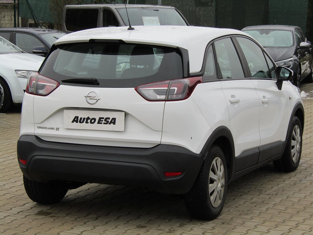 Opel Crossland X 1.2i 