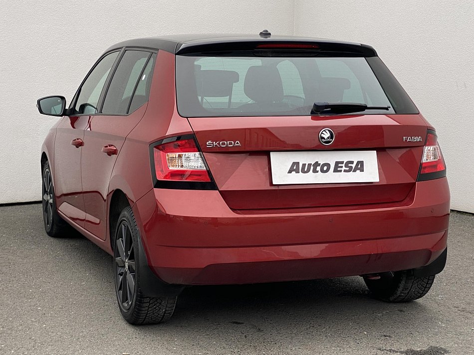 Škoda Fabia III 1.2 TSi Style