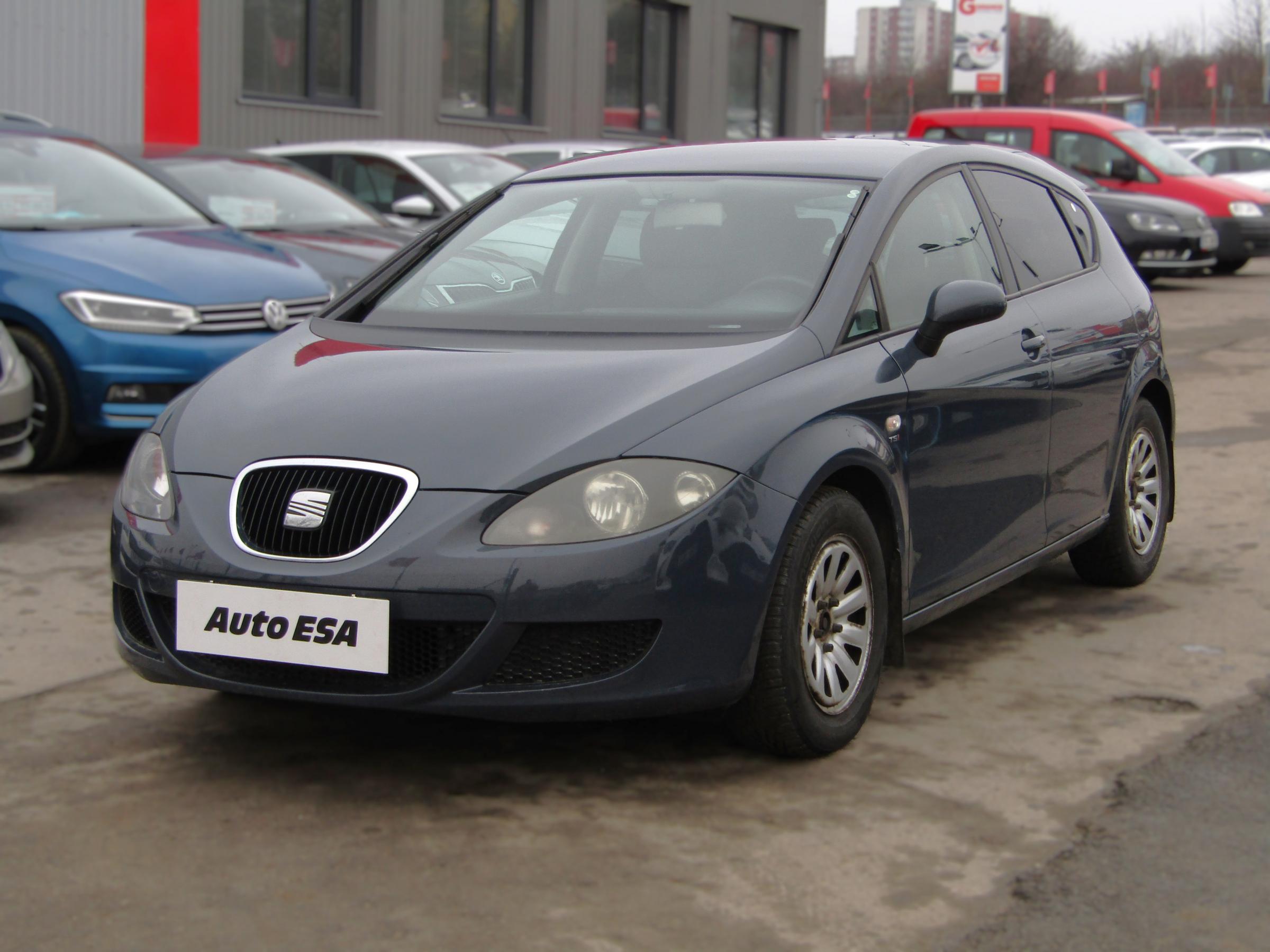 Seat Leon, 2008 - pohled č. 3