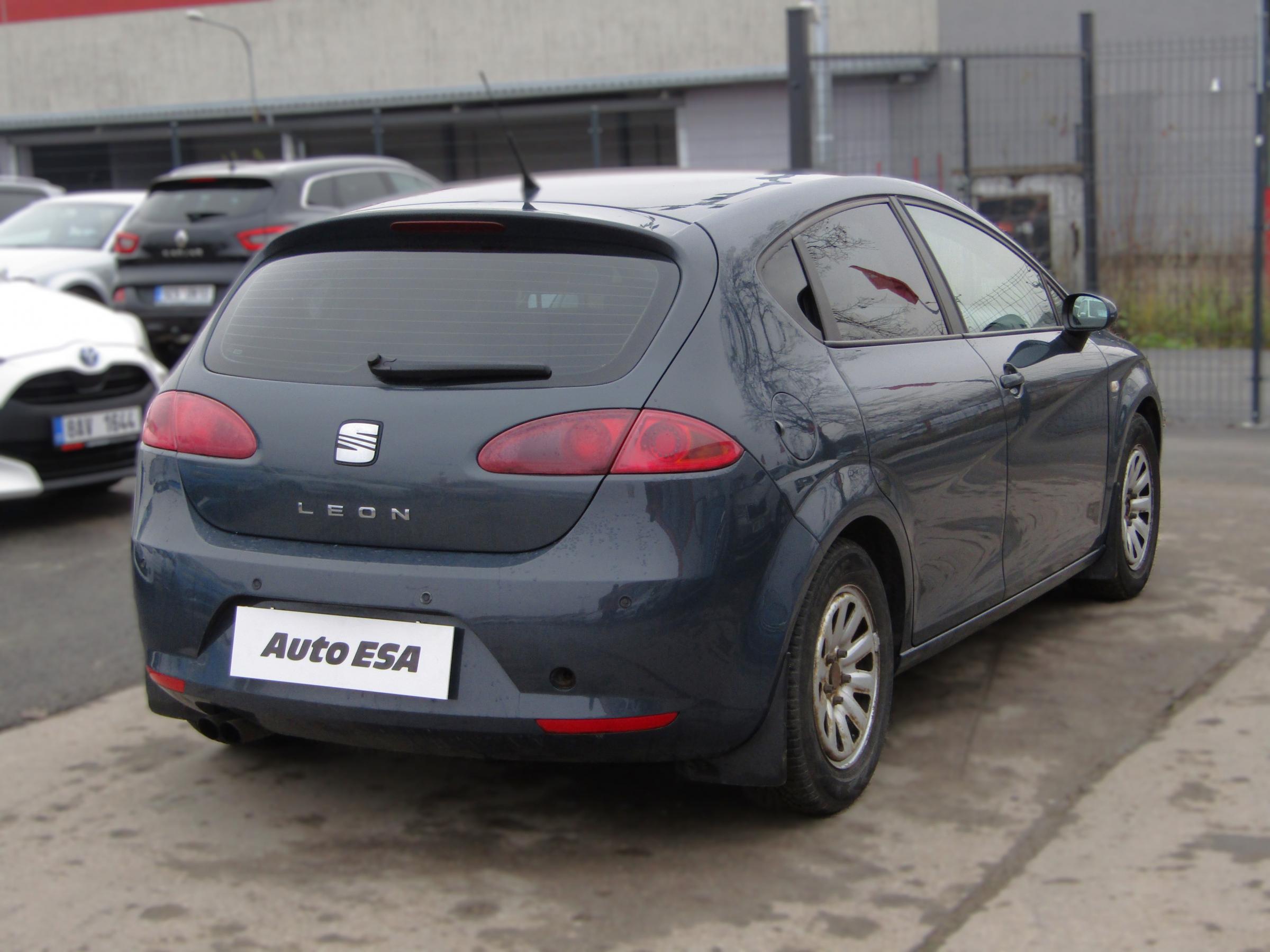 Seat Leon, 2008 - pohled č. 4