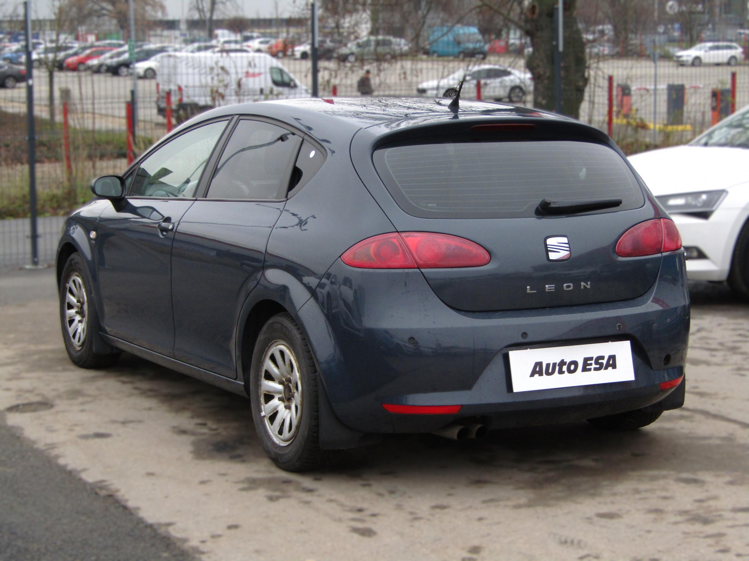 Seat Leon, 2008 - pohled č. 6