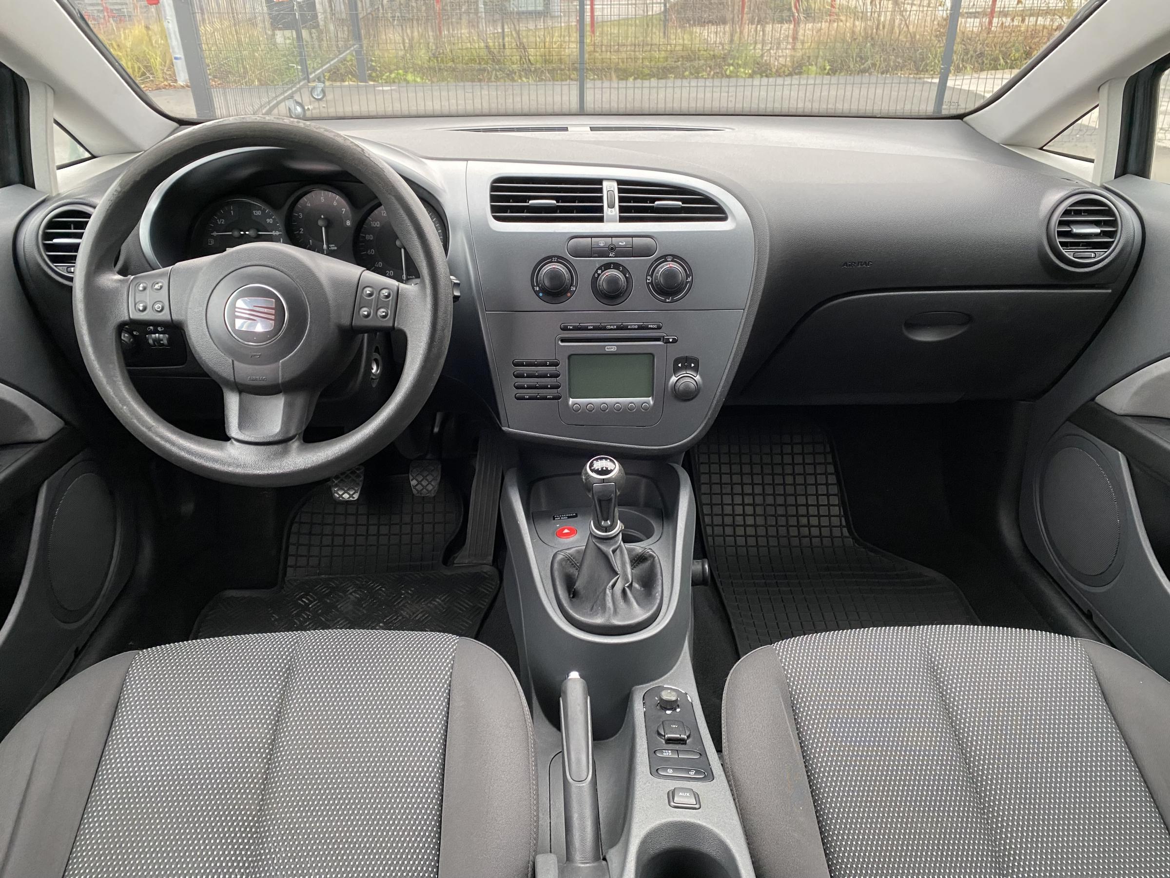 Seat Leon, 2008 - pohled č. 8