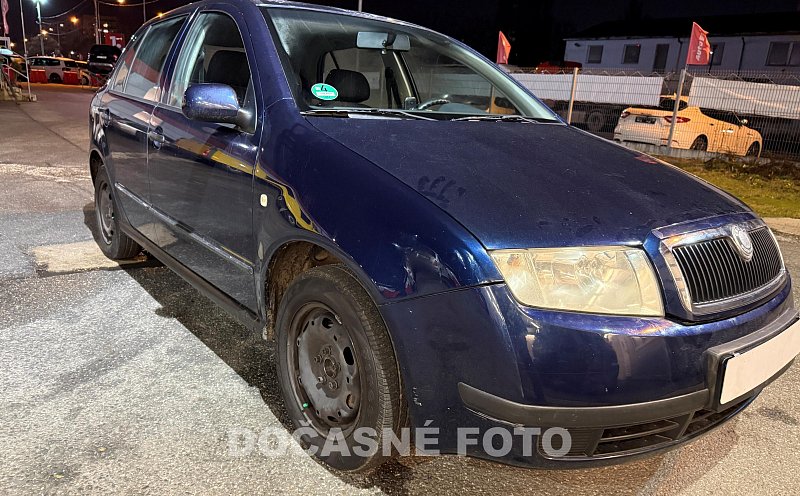 Škoda Fabia I 1.2i 