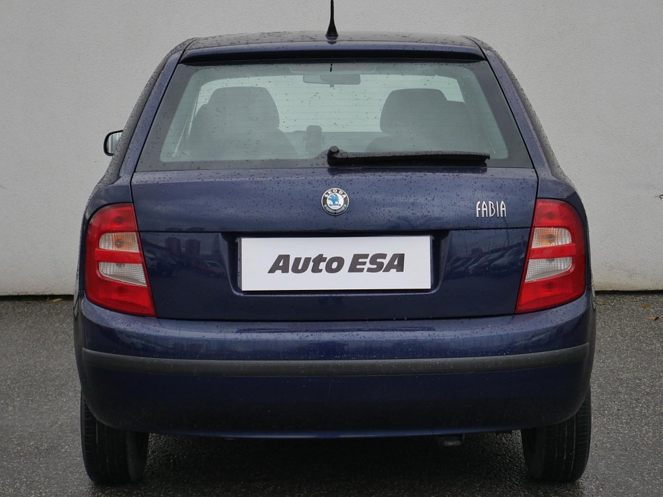 Škoda Fabia I 1.2i 