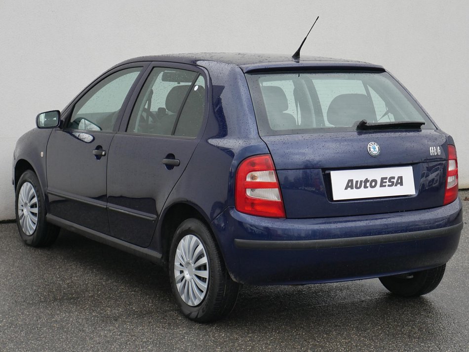 Škoda Fabia I 1.2i 