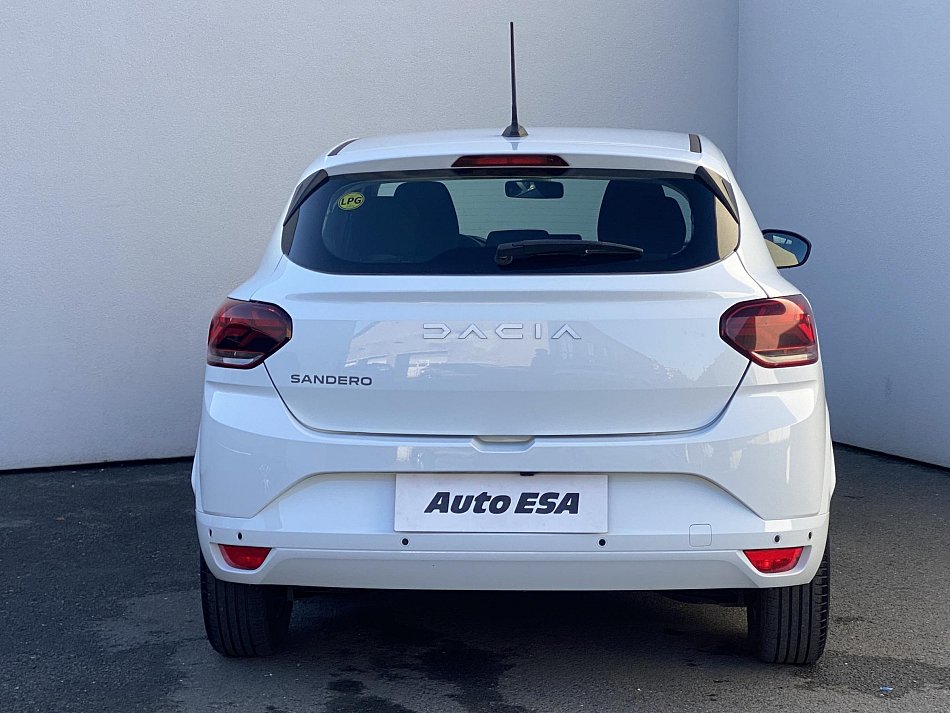 Dacia Sandero 1.0TCe LPG 