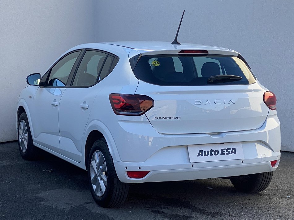 Dacia Sandero 1.0TCe LPG 