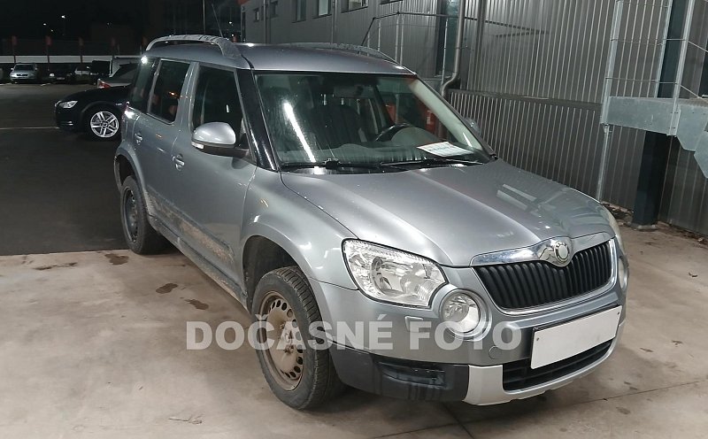 Škoda Yeti 2.0 TDi 