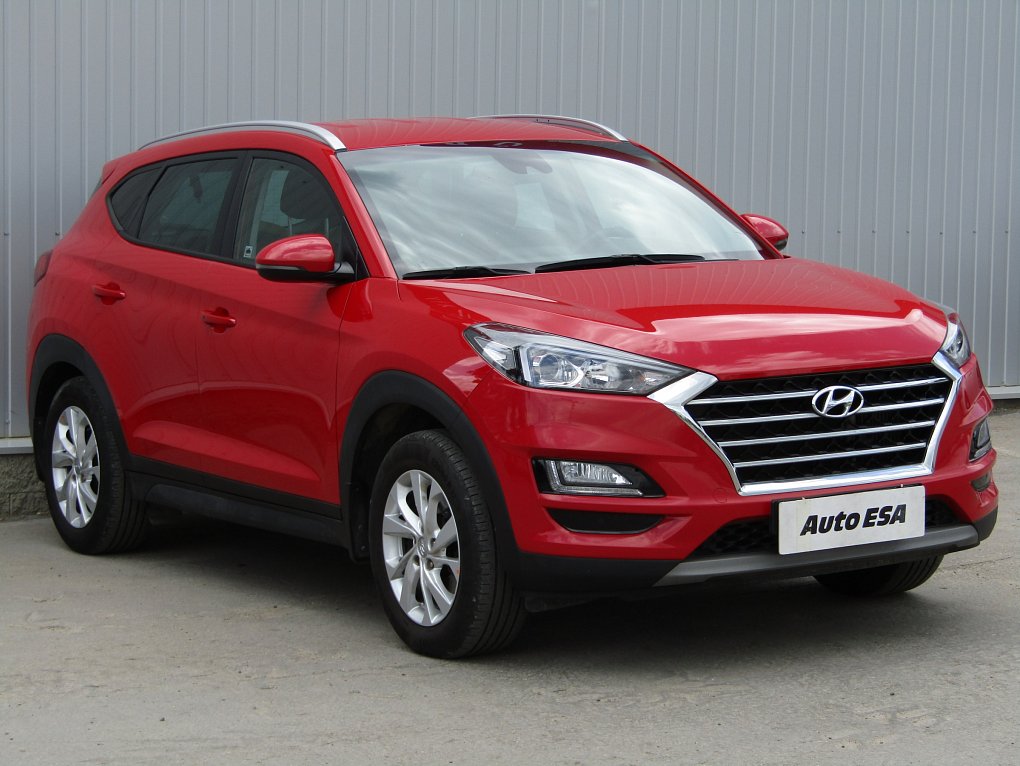 Hyundai Tucson 1.6 CRDi  4x4