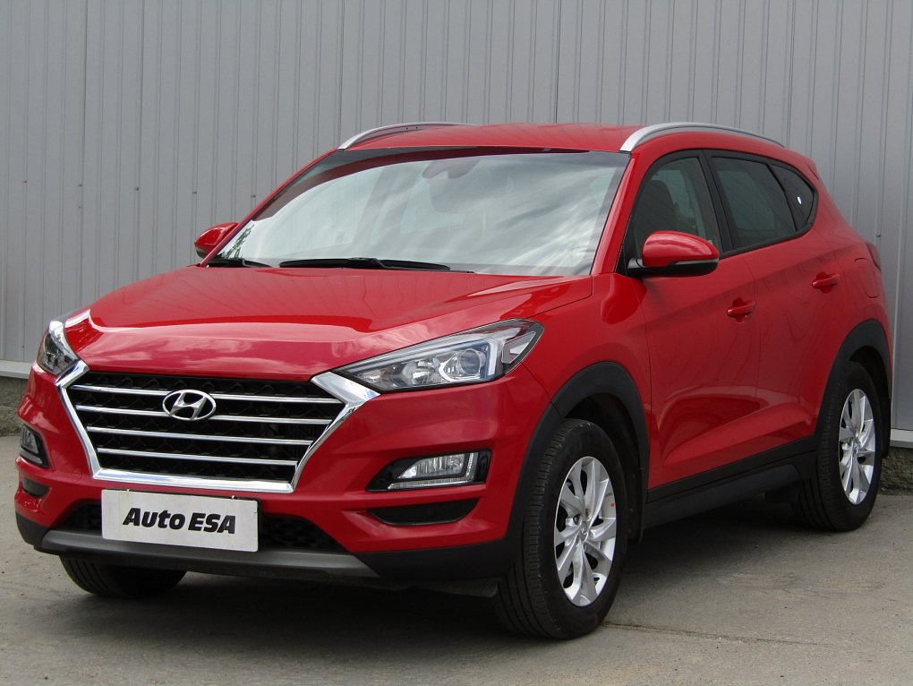 Hyundai Tucson 1.6 CRDi  4x4
