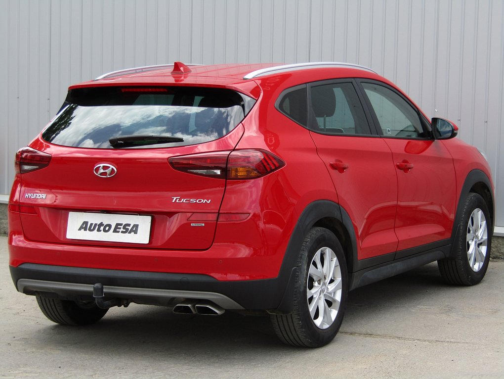 Hyundai Tucson 1.6 CRDi  4x4