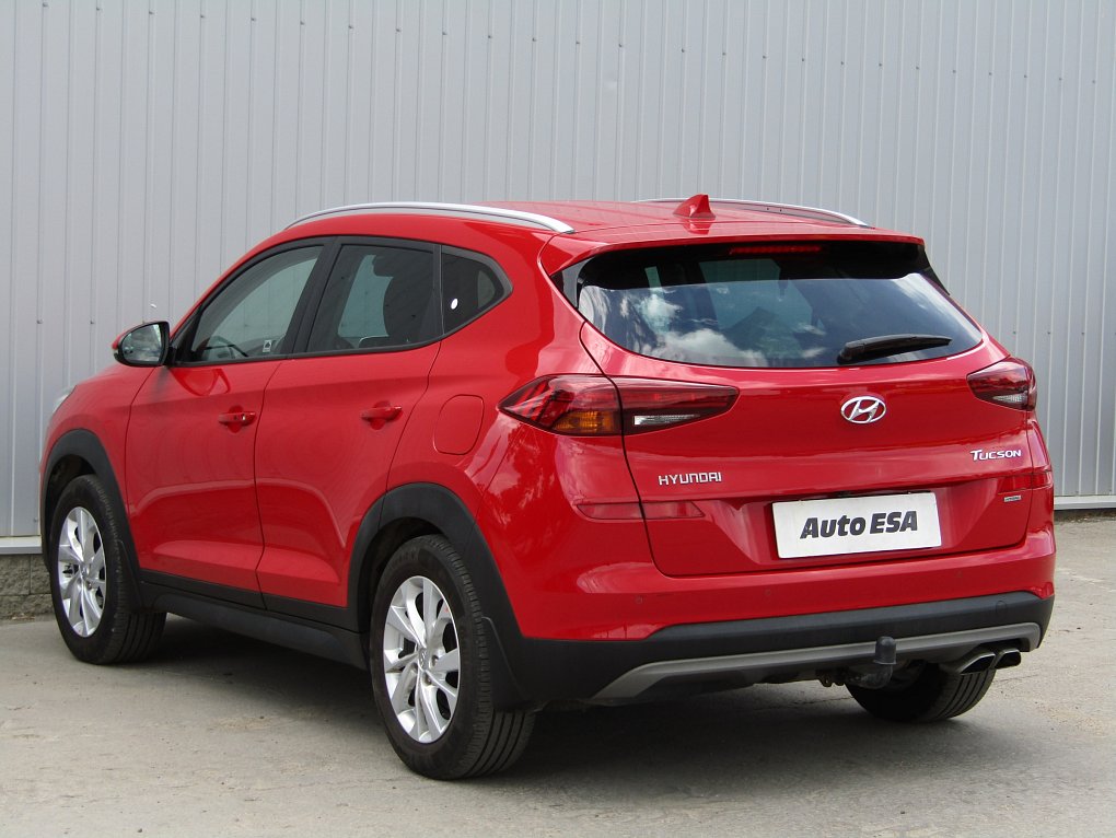 Hyundai Tucson 1.6 CRDi  4x4
