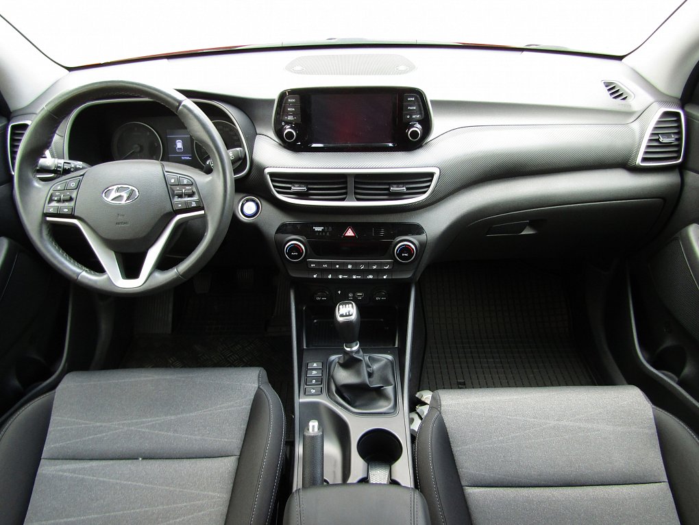 Hyundai Tucson 1.6 CRDi  4x4