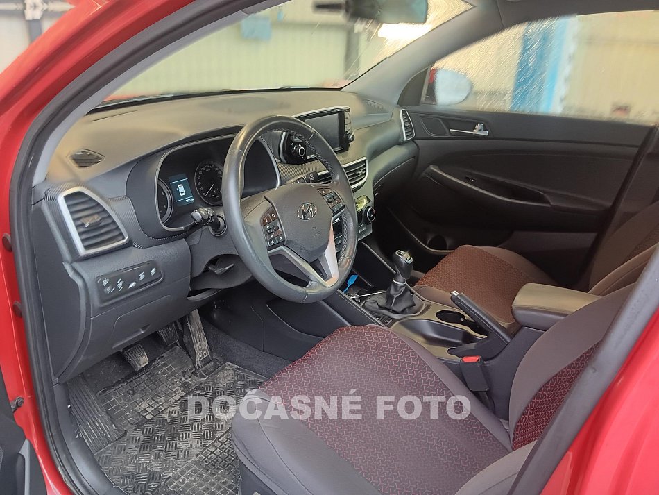 Hyundai Tucson 1.6 DOHC 
