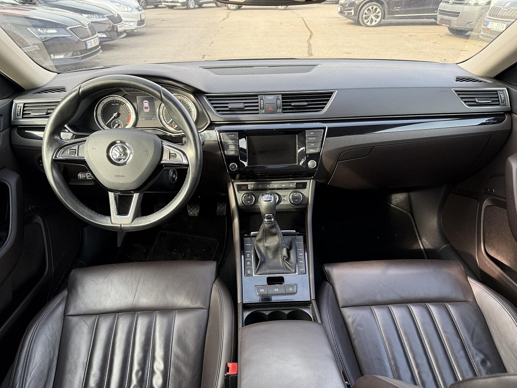 Škoda Superb III 2.0 TDi L&K