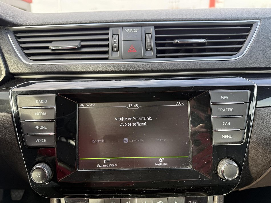 Škoda Superb III 2.0 TDi L&K