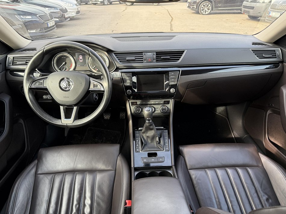 Škoda Superb III 2.0 TDi L&K