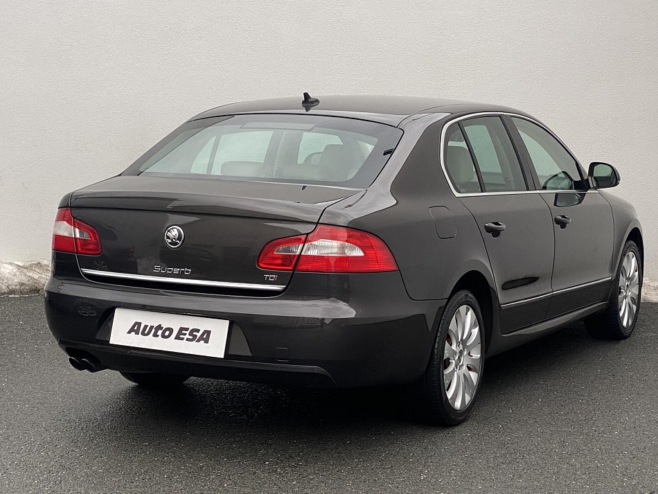 Škoda Superb II 2.0 TDi Elegance