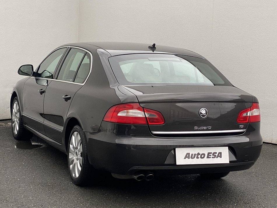 Škoda Superb II 2.0 TDi Elegance