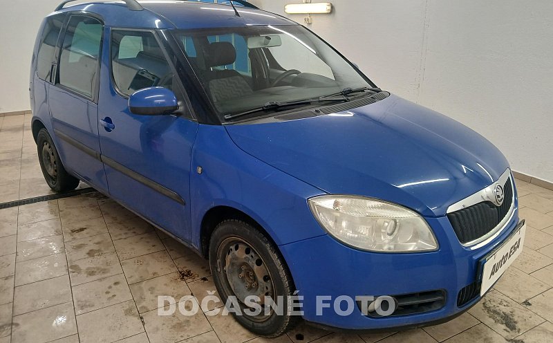 Škoda Roomster 1.6 16V 