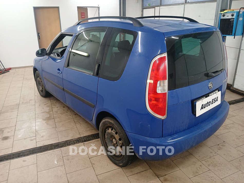 Škoda Roomster 1.6 16V 