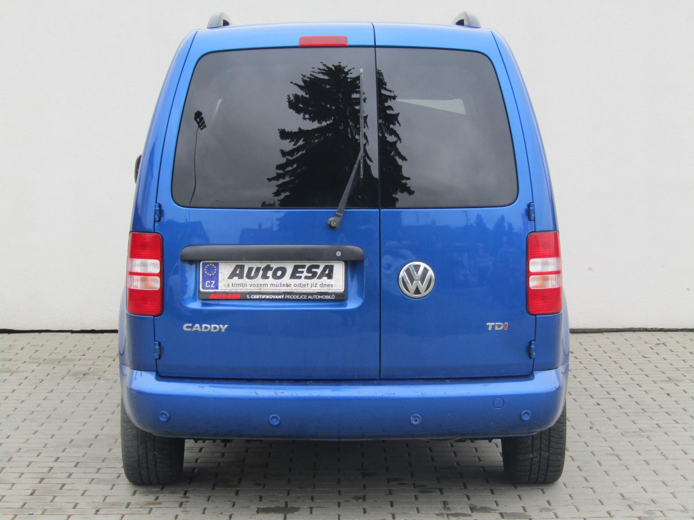 Volkswagen Caddy, 2012 - pohled č. 5