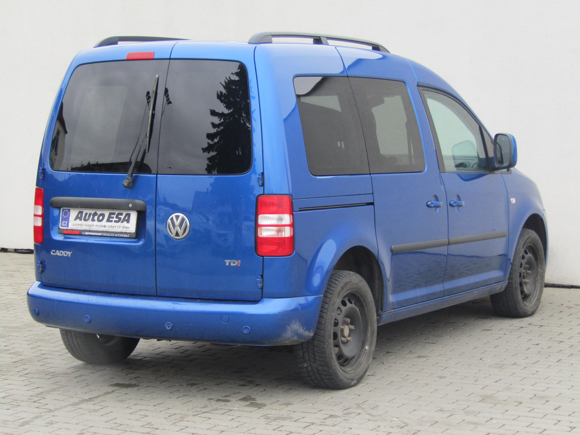 Volkswagen Caddy, 2012 - pohled č. 6