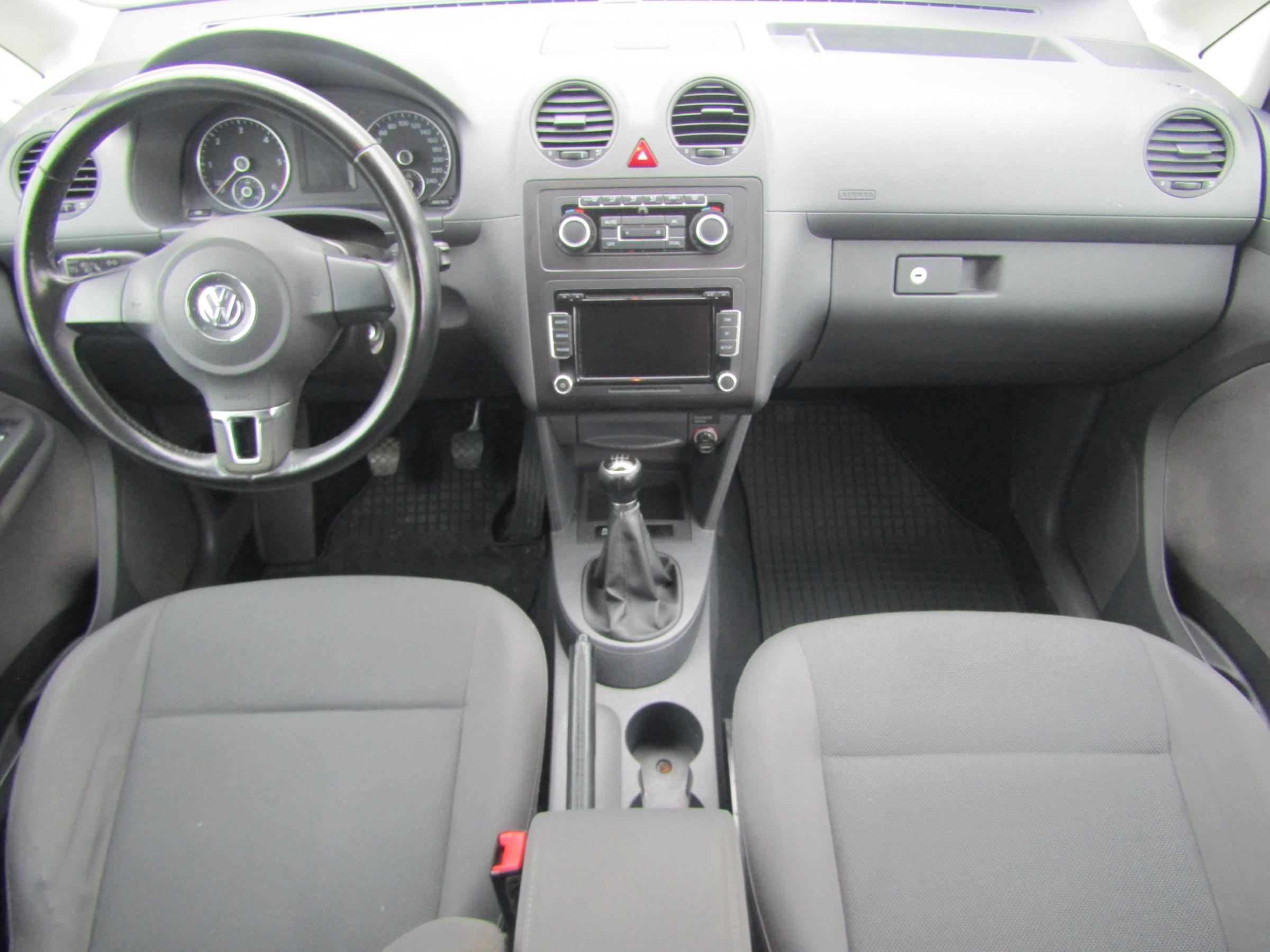 Volkswagen Caddy, 2012 - pohled č. 8