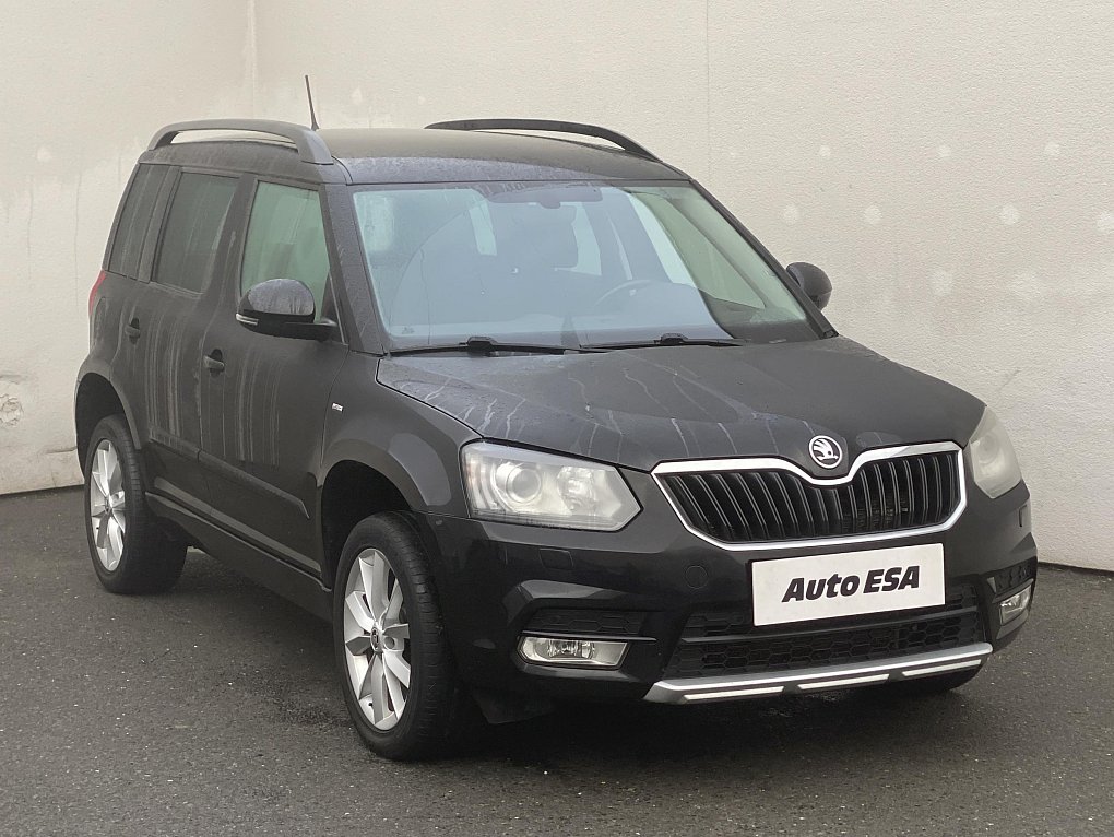 Škoda Yeti 1.4 TSi Joy
