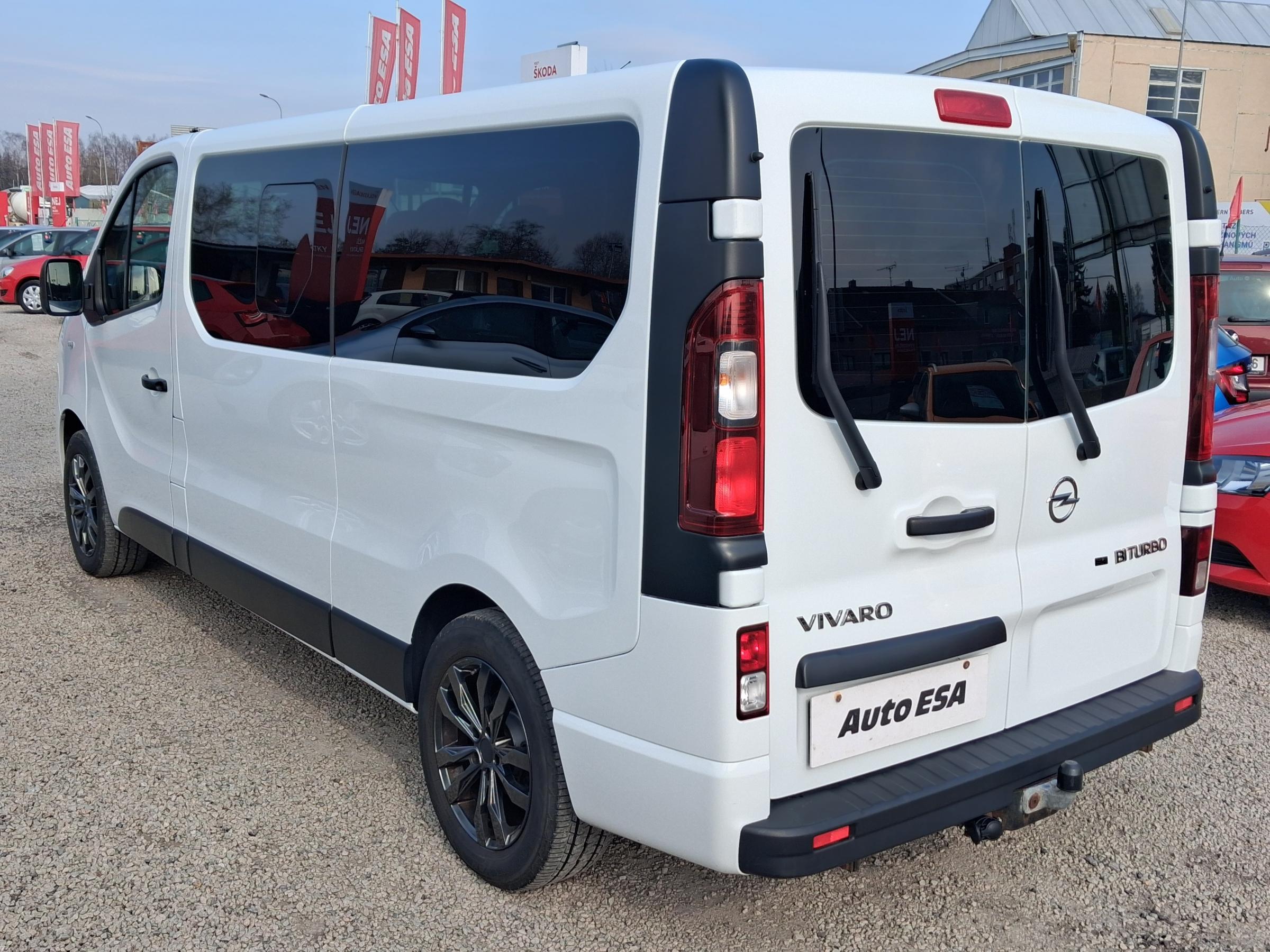 Opel Vivaro, 2019 - pohled č. 6