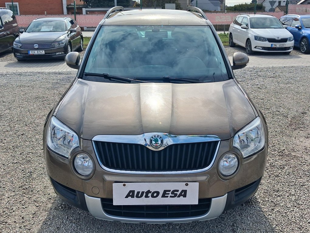 Škoda Yeti 1.4 TSi 