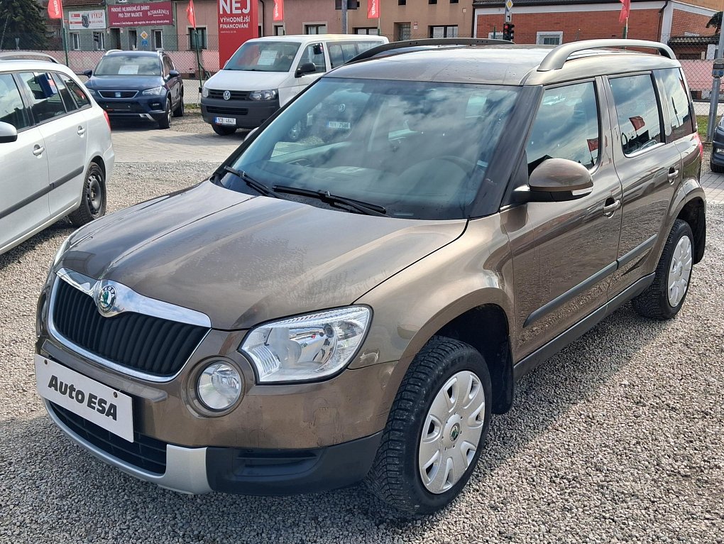 Škoda Yeti 1.4 TSi 
