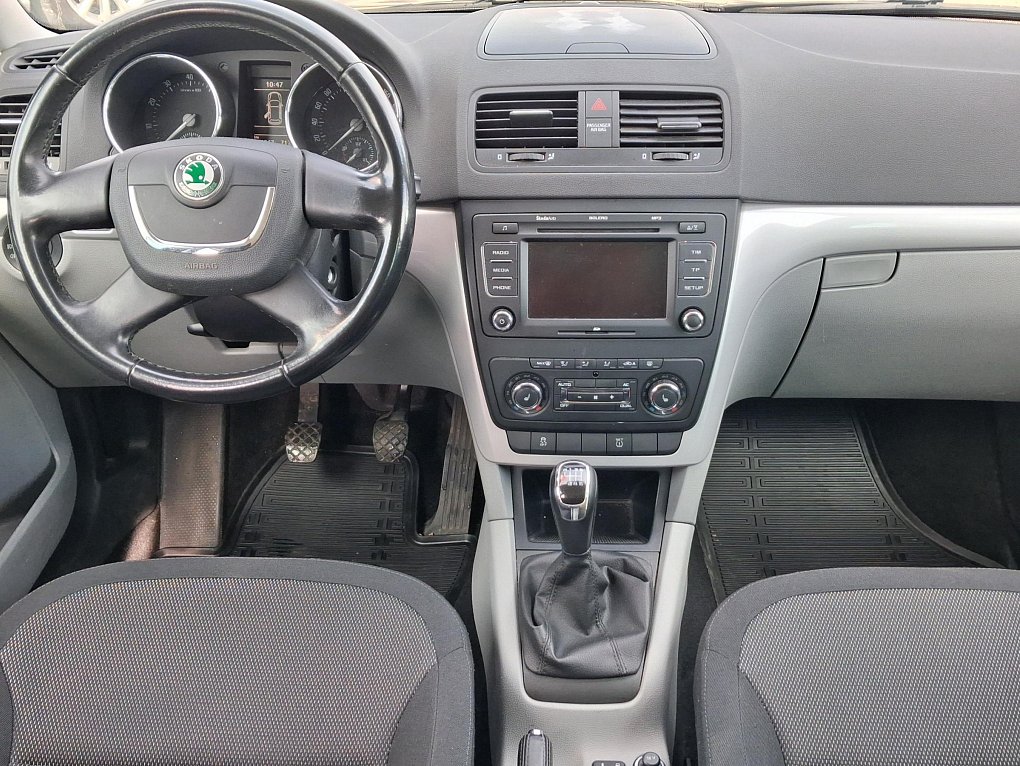 Škoda Yeti 1.4 TSi 