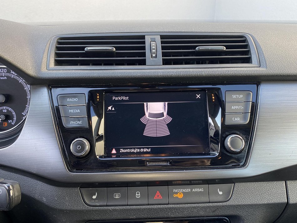 Škoda Fabia III 1.0 TSi Style