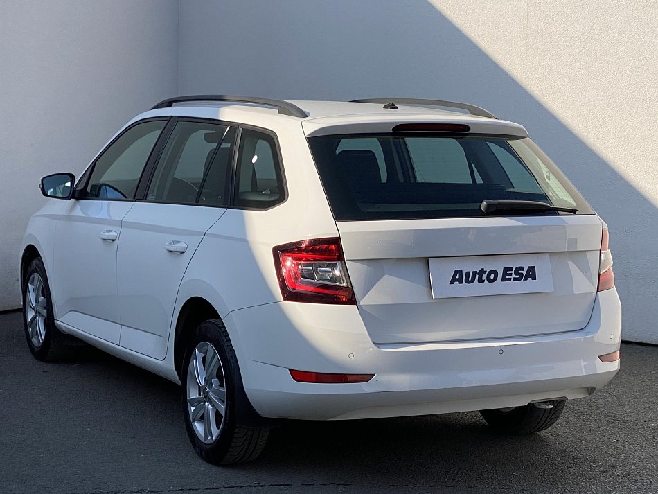 Škoda Fabia III 1.0 TSi Style