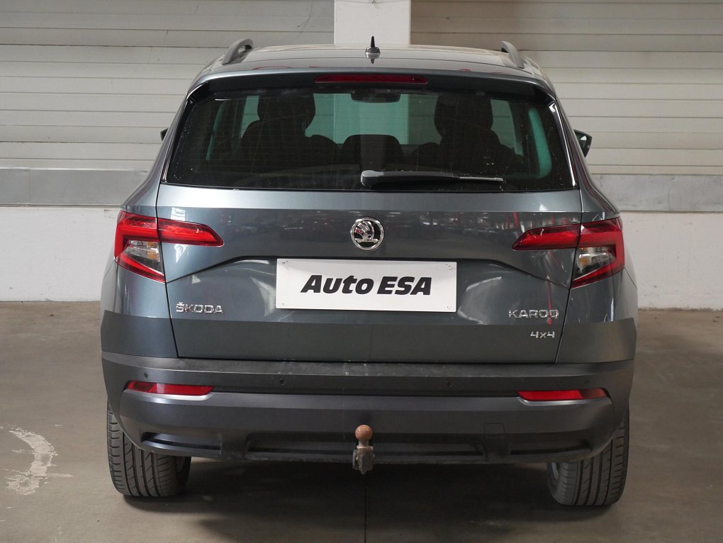 Škoda Karoq 2.0 TDi Style 4x4