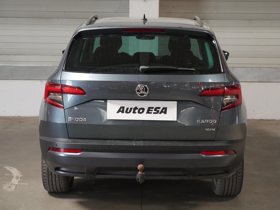 Škoda Karoq 2.0 TDi Style 4x4