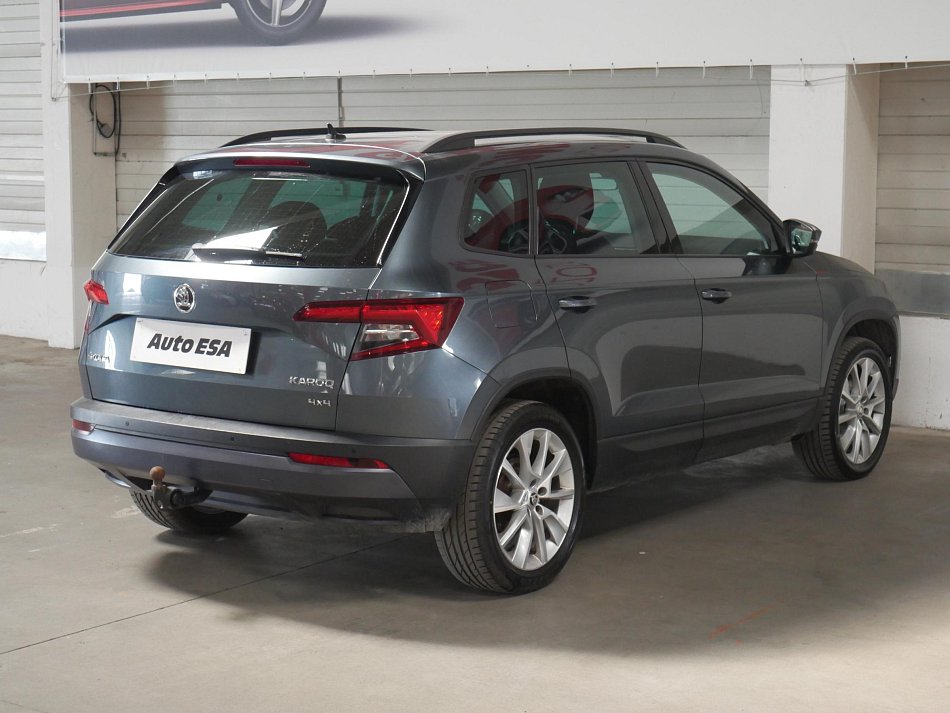 Škoda Karoq 2.0 TDi Style 4x4